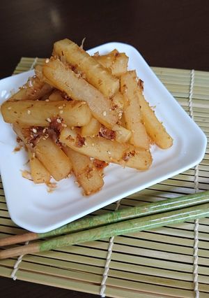 大根炒め♪(σ≧▽≦)σ-レシピのメイン写真