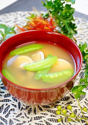 蛤のお出汁が美味しい【蛤のお味噌汁】-レシピのメイン写真