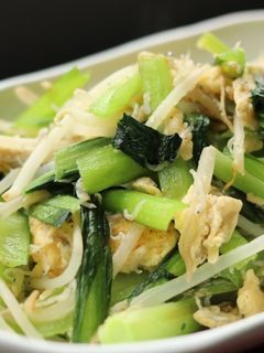 にんにく塩で♪ しらす・卵入り野菜炒め-レシピのメイン写真