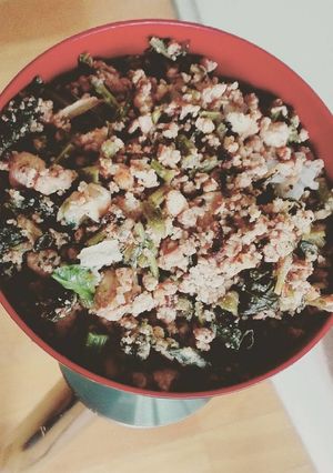 ベジミート風チーズinそぼろ-レシピのメイン写真