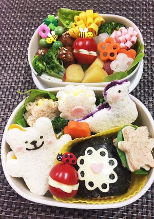 保育園のお弁当(2017.5)-レシピのメイン写真