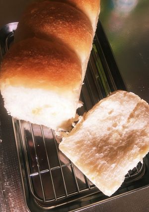パウンド型で離乳食用ミニ食パン☆-レシピのメイン写真