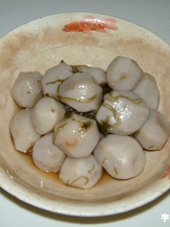 里芋ときざみ昆布の煮物-レシピのメイン写真