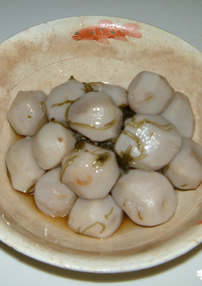 里芋ときざみ昆布の煮物-レシピのメイン写真
