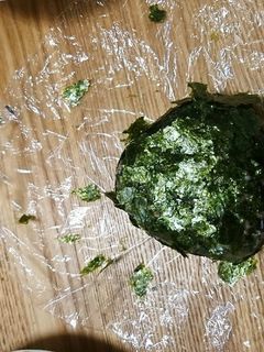 おにぎり 海苔の巻き方 のり簡単-レシピのメイン写真