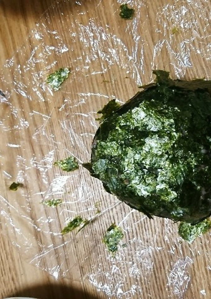 おにぎり 海苔の巻き方 のり簡単-レシピのメイン写真