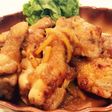 手羽元の甘酸っぱソテー