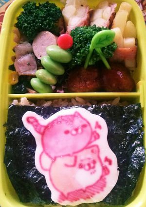 今日の娘弁当☆キャラ弁✱-レシピのメイン写真