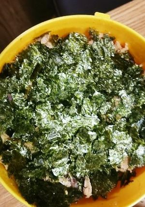 海苔弁 食べやすい-レシピのメイン写真