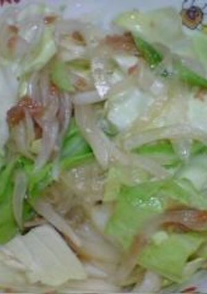キャベツ玉ねぎうめぇ和え-レシピのメイン写真