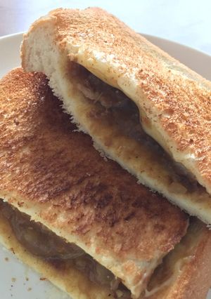 某CM風☆カレーサンドトースト-レシピのメイン写真