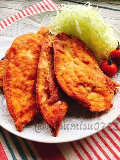 お弁当にも☆鶏胸肉のカレー唐揚げ-レシピのメイン写真