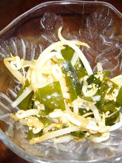 我が家の酢の物-レシピのメイン写真