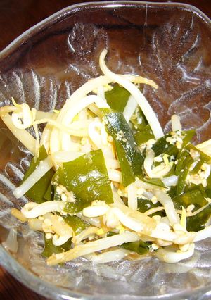 我が家の酢の物-レシピのメイン写真