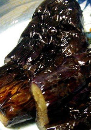 ナスの一本揚げ煮-レシピのメイン写真