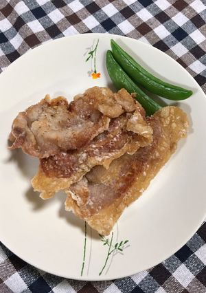パリパリ豚せんべい-レシピのメイン写真