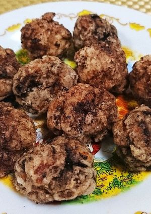 お財布にやさしい豚コマ唐揚げ-レシピのメイン写真