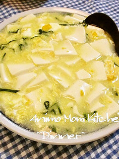 食べ応え◎激安もう一品!豆腐と卵のとろ煮-レシピのメイン写真