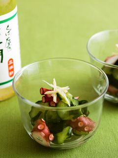 タコの酢の物-レシピのメイン写真