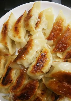 パクチー餃子-レシピのメイン写真