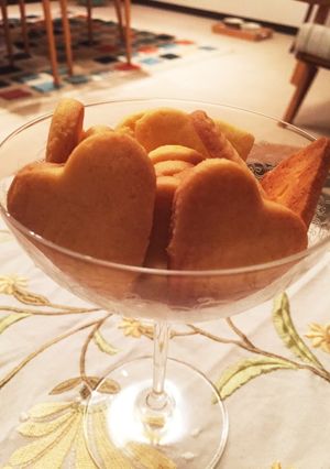 ☆ポレンタクッキー-レシピのメイン写真