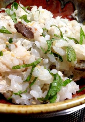 焼き鯖ごはん-レシピのメイン写真