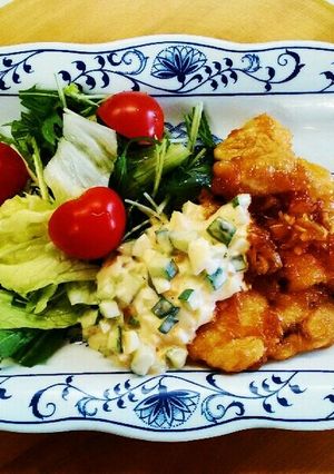 チキン南蛮～簡単!ゆずポン～-レシピのメイン写真