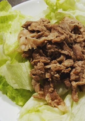 材料3つ♪レンチンで劇的旨い豚の甘辛☆-レシピのメイン写真