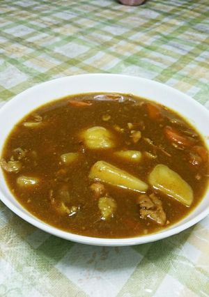 市販ルーでおいしい母のカレー♪進化系☆-レシピのメイン写真
