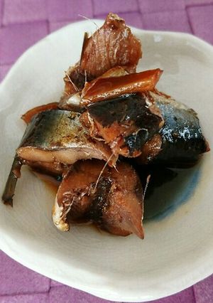 簡単☆いわしの角煮-レシピのメイン写真