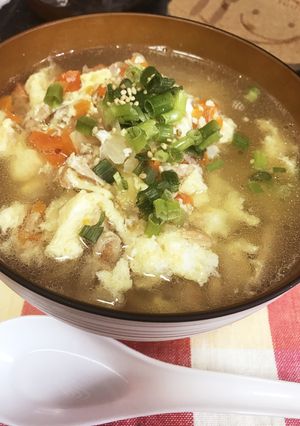 煮物で残り物雑炊-レシピのメイン写真