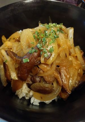 新玉ねぎ丼-レシピのメイン写真