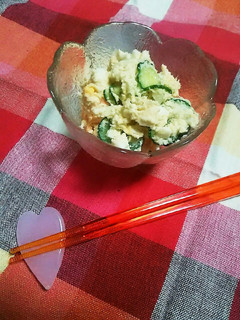おから嫌いな旦那が食べたおからサラダ♪-レシピのメイン写真