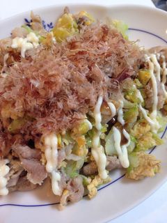 豚玉お好み焼風炒め☆-レシピのメイン写真