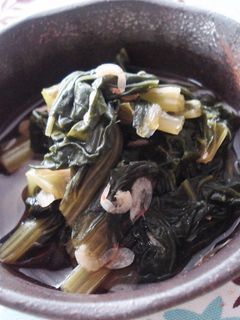 小松菜のくたくた煮。-レシピのメイン写真