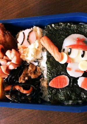 パワプロ キャラ弁-レシピのメイン写真