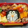 ドラえもん弁当!(記録用)