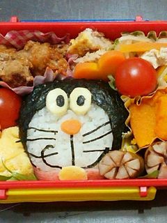 ドラえもん弁当!(記録用)-レシピのメイン写真