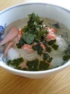 簡単5分ご飯♡鮭茶漬け-レシピのメイン写真