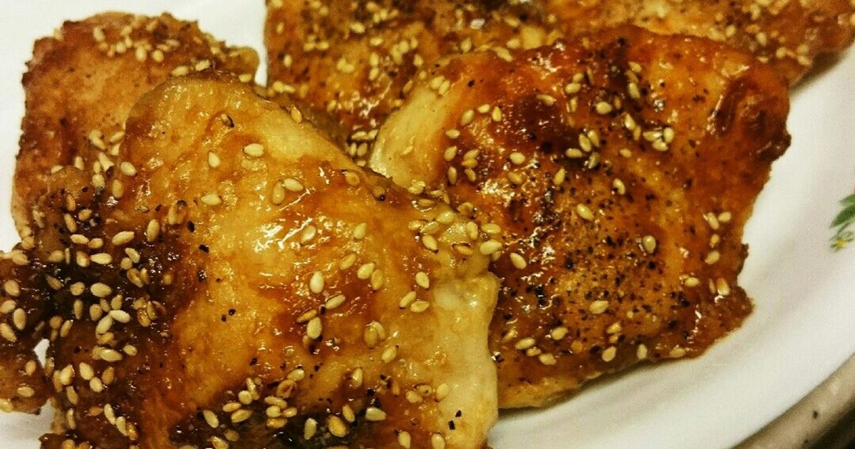 鶏胸肉の甘辛にんにくダレ by chiko0309 【クックパッド】 簡単