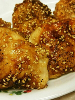 鶏胸肉の甘辛にんにくダレ-レシピのメイン写真