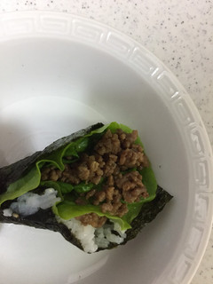 肉味噌手巻き-レシピのメイン写真