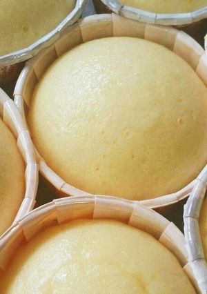 たまご蒸しパン❗フライパンで簡単❗-レシピのメイン写真