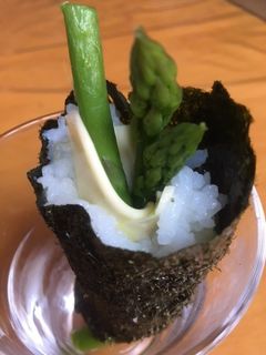 アスパラチーズ巻き-レシピのメイン写真