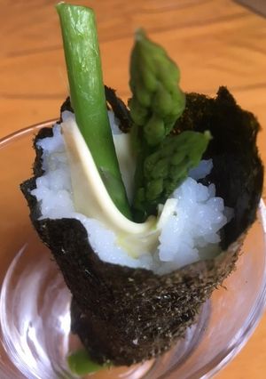 アスパラチーズ巻き-レシピのメイン写真