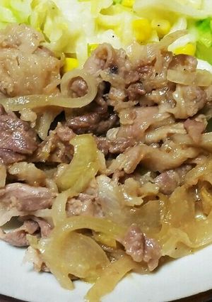 豚肉のごまみそ焼き-レシピのメイン写真