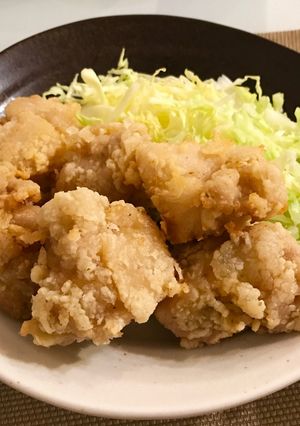 からっとジューシー簡単唐揚げ♡-レシピのメイン写真