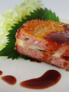 大葉チーズのミートローフカツ-レシピのメイン写真