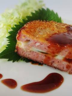 大葉チーズのミートローフカツ-レシピのメイン写真