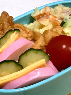 お弁当に☆かまぼこのチーズきゅうりサンド-レシピのメイン写真